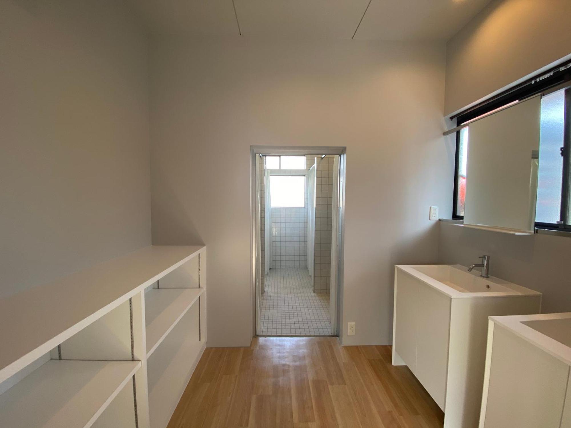 Ikibase Guest House Bagian luar foto